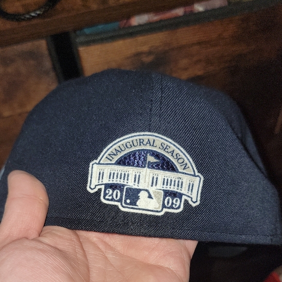Super Rare 2009 Yankee World Series Inaugural Season New Era Baseball Cap - Picture 5 of 7